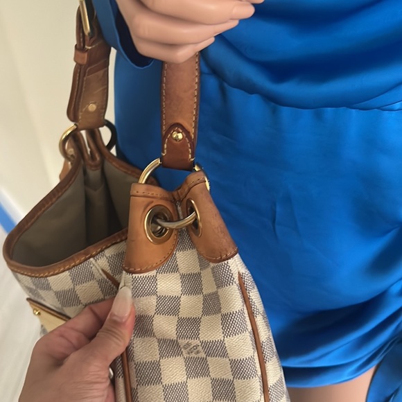 💎✨BEAUTIFUL✨💎 Louis Vuitton Galleria PM Damier Azur - Picture 6 of 16